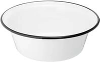 Kr&uuml;ger Sch&uuml;ssel Weiss, 32 cm, Wei&szlig;-schwarz