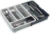 Joseph Joseph DrawerStore Cutlery Tray (Grey/Grey)
