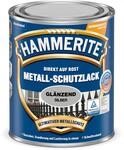 Hammerite Metallschutzlack Gl&auml;nzend, 3in1- Rostschutz, Silber, 250 ml