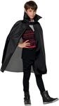Boland 96918 - Umhang f&uuml;r Kinder, Schwarz, L&auml;nge ca. 75 cm, Vampir, Bandit,