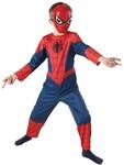 Rubie's Offizielles Kost&uuml;mzubeh&ouml;r Spiderman-Maske, Halbmaske, geformt, f&uuml;r Kinder,