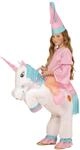 W WIDMANN MILANO Party Fashion - Kinderkost&uuml;m Einhorn, aufblasbares Kost&uuml;m,