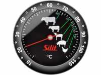 Silit Sensero Fleischthermometer analog 6,2 cm, Thermometer Küche,...