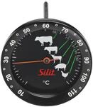 Silit Sensero Fleischthermometer analog 6,2 cm, Bratenthermometer mit