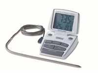 TFA Dostmann Digitales Bratenthermometer, 14.1500, Temperaturmessung bei