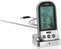 K&uuml;chenprofi Bratenthermometer Profi, Fleischthermometer, Digital in Silber,