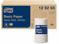Tork 129265 Standard Papierwischtücher für W5 Kleinrollen-System / 2-lagige,...