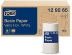 Tork 129265 Standard Papierwischt&uuml;cher f&uuml;r W5 Kleinrollen-System / 2-lagige, starke