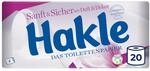 Hakle SANFT & SICHER Toilettenpapier, 20 Rollen