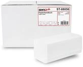 SemyTop Papierhandtuch, ZZ-Falz, 24 x 21 cm, 2-lagig, 3200 Blatt, ST-88056,...