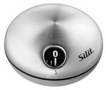Silit Puk Kurzzeitwecker, Eieruhr magnetisch, K&uuml;chentimer, Edelstahl,...