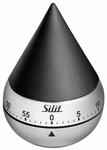 Silit Swing Kurzzeitwecker, Eieruhr, K&uuml;chentimer, Edelstahl, Einstellzeit bis...