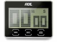 ADE Digitaler Küchentimer TD 1203 mit extra großem XL LCD-Display....