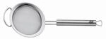WMF Profi Plus K&uuml;chensieb 8 cm, mit Drahtgeflecht, Cromargan Edelstahl teilmattiert,