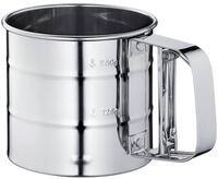 K&uuml;chenprofi Mehl- Und Puderzuckersieb-1007002800 Silber One Size