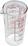 Messbecher & R&uuml;hrsch&uuml;ssel hohe Form 0,5 L