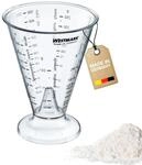 Westmark Messbecher, Mit Feinmesskegel, mehrsprachigen Messskalen und...
