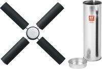 ZWILLING Twin Specials Topfuntersetzer klappbar, mit Aufbewahrungs-Schatulle,