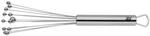 WMF Profi Plus R&uuml;hrblitz 21 cm, Mini Schneebesen Edelstahl -Kugeln, Cromargan