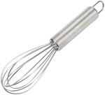 Westmark Schneebesen, L&auml;nge: 17 cm, Rostfreier Edelstahl, Silber, 12502211