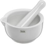 Silit M&ouml;rser mit St&ouml;&szlig;el 10 cm, Porzellan, sp&uuml;lmaschinengeeignet