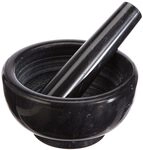 K&uuml;chenprofi 1002431011 Marmor M&ouml;rser, 11 cm, Schwarz, 1 - Pack