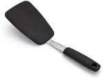OXO Good Grips flexibler Pfannenwender 32 cm, schwarz &ndash; gro&szlig;er Pfannenheber...