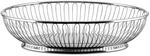 Alessi Drathkorb, oval aus Edelstahl