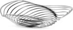 Alessi ACO03 Trinity Obstschale aus Edelstahl 18/10 gl&auml;nzend poliert, Durchmesser