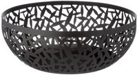 Alessi MSA04/29 B CACTUS! Obstschale, durchbrochen - Stahl, epoxidharzlackiert,