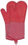 WENKO Topfhandschuhe mit Handfl&auml;chen aus Silikon, 1 Paar, Als Grillhandschuh