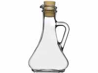 Dajar Essig-& Ölspender, Glas, Transparent, 7 x 9 x 16 cm