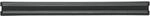 ZWILLING Magnetleiste mit Wandhalterung, 45 cm, Kunststoff, Schwarz