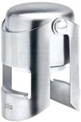 cilio Champagnerverschluss klappbar, Edelstahl, luftdicht, tropfsicher