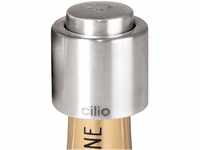 Cilio 300888 Champagnerfalschenverschluß, 6 x 5 x 5 cm