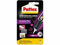 Pattex Creative Pen, Sekundenkleber extra stark und präzise für punktgenaues