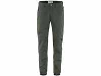 Fjallraven 86666-018 Vardag Trousers M Pants Herren Stone Grey Größe 52/R