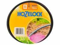 Hozelock 2772P0000 Mikro-Rohr 4 mm - 10 m, schwarz, 18.2x18.2x4.3 cm,