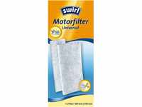 Swirl Motorfilter Universal (für Staubsauger, Zuschneidbarer Filter zum Schutz...