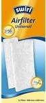 Swirl Airfilter Universal &ndash; zuschneidbarer Abluftfilter f&uuml;r Staubsauger,...