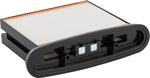 Bosch Accessories 1x Polyester-Faltenfilter (4300 cm&sup2;, 257 x 69 x 187 mm,