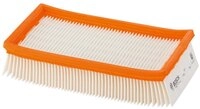 Bosch Accessories 1x Polytetraflourethylen-Flachfaltenfilter f&uuml;r GAS 35-55...