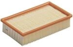 FEIN Flachfaltenfilter (Zubeh&scaron;r f&Yuml;r Nass- / Trockensauger, Staubklasse M,