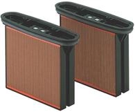 Metabo 2 Filterkassetten, Cellulose (631933000) geeignet f&uuml;r: ASA 2025 / ASR 2025 /