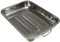 Kr&uuml;ger Edelstahl-Vierkantpfanne - rostfreie Edelstahl-Auflaufform f&uuml;r gesunde &