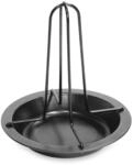 Fackelmann H&auml;hnchenbr&auml;ter f&uuml;r Backofen & Grill &ndash; H&auml;hnchen Halter inlkusive