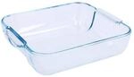 Pyrex Square Roaster - 210x210mm