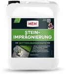 MEM Stein-Impr&auml;gnierung, Wasser- und schmutzabweisend, Sch&uuml;tzender Abperleffekt,