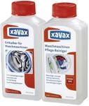 Xavax Waschmaschinen Entkalker Pflege-Set, Entkalker plus Reiniger mit...