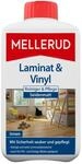 MELLERUDLaminat & Vinyl Reiniger & Pflege Seidenmatt 1,0 l | 1 x 1 l | Zuverl&auml;ssiges